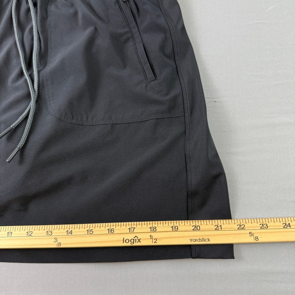 Athleta Expedition Skort Mini Dress Black Sleeveless Half Zip Active Womens 10 - Picture 12 of 16